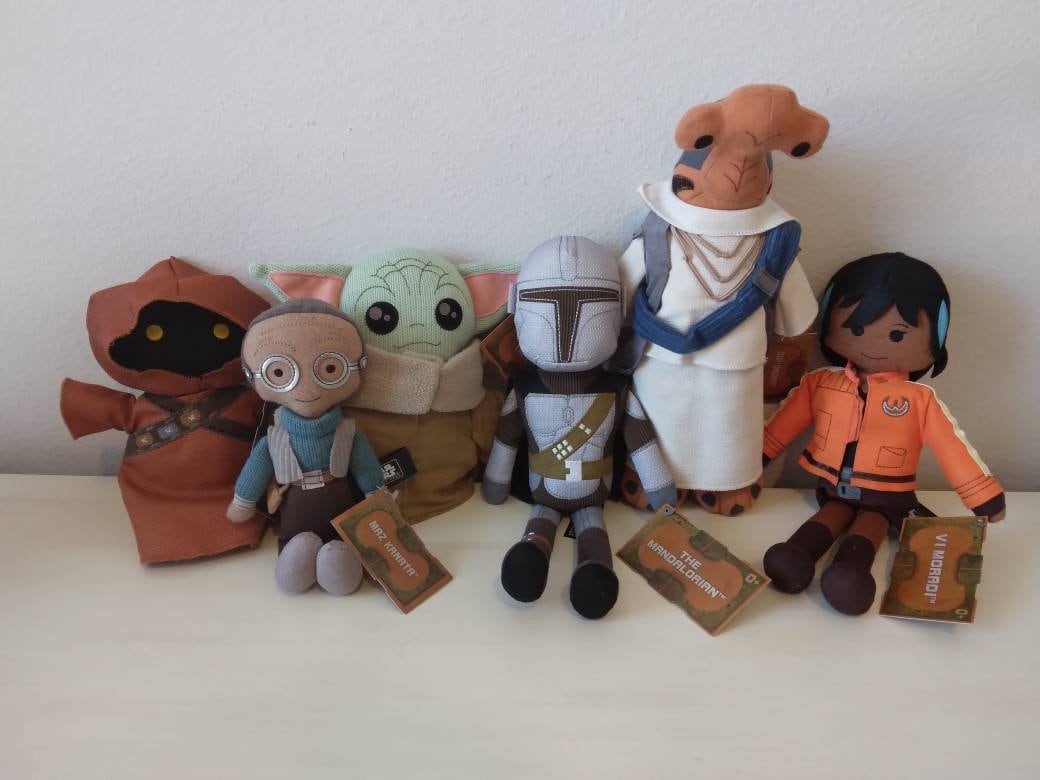 Loth wolf plush deals