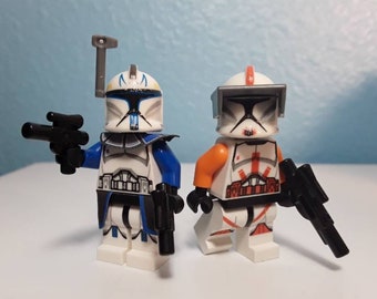 Phase Clone Trooper Custom Decaled LEGO Minifigures!