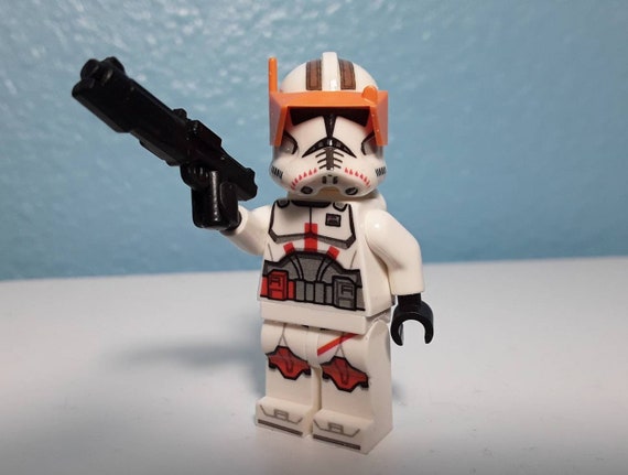 P2 Clone Commander Custom Decaled LEGO Minifigures type 1 Cody