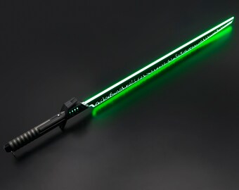 ELF Sabers ネオピクセル カスタムライトセーバー ヨーダ LGTヨーダモデルカスタムライトセーバー｜SYBERSABERS – SyberSabers