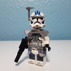 Clone ARC Trooper Custom Aufkleber LEGO Minifiguren Echo, Fives, Jesse, Basic, BF2 2020 ARC Fives