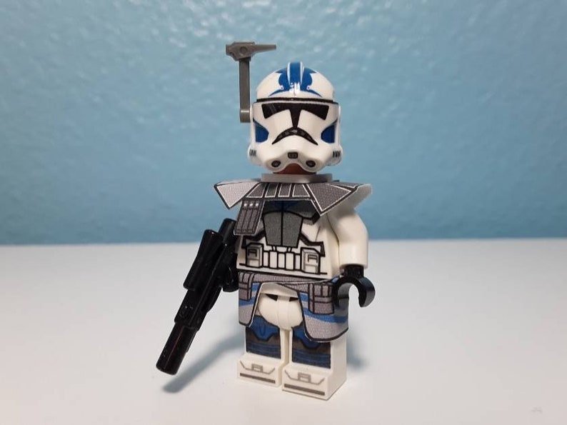 Clone ARC Trooper Custom Aufkleber LEGO Minifiguren Echo, Fives, Jesse, Basic, BF2 2020 ARC Fives