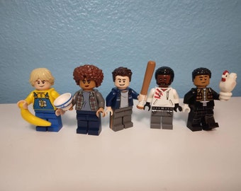 Minifig Me! - Custom LEGO Minifigures based off of YOU! (Message to ask about pricing and extra customization)