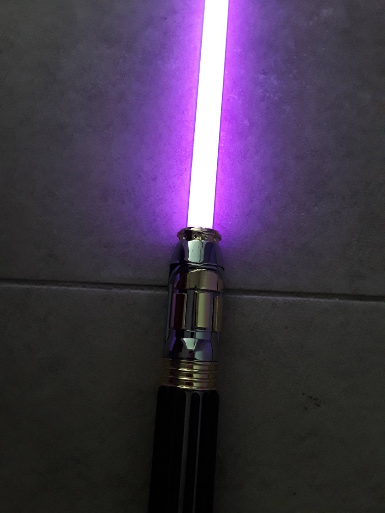 New Mace Windu Legacy Lightsaber Set Brand New Sealed Etsy