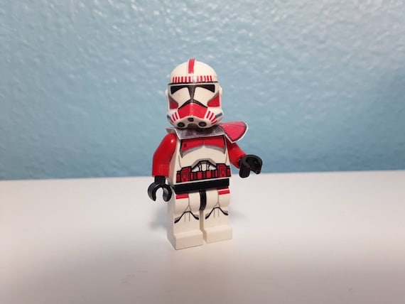 P2 Clone Commander Custom Decaled LEGO Minifigures type 1 Cody