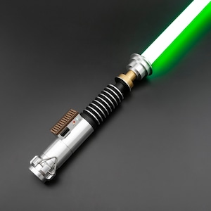 Luke Skywalker RotJ Custom Neopixel Lightsaber (Highly accurate!)