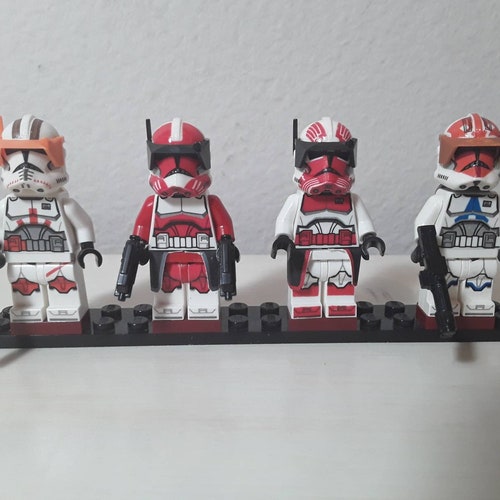 commander fox phase 1 lego