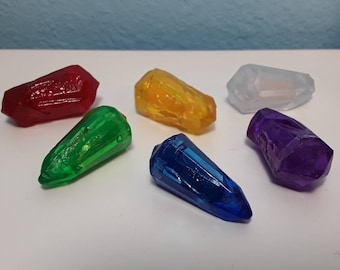 NEW Star Wars: Galaxy's Edge Kyber Crystals- Choose Your Color! (Includes Canister Tube)