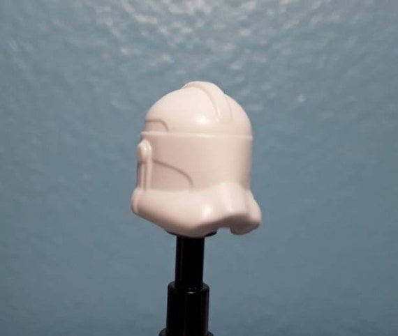 Lego Minifigure Star Wars Clone Army Customs Casque Phase 1 Sand Blue