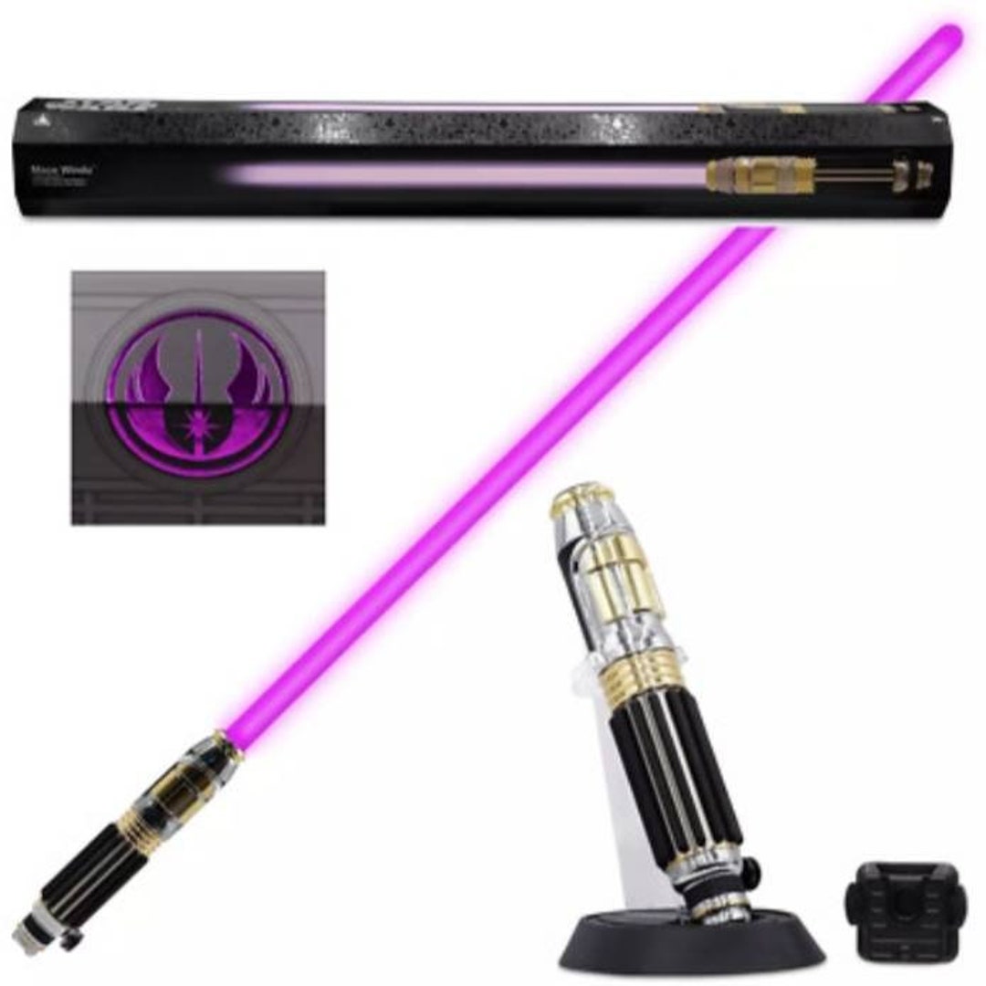 New Mace Windu Legacy Lightsaber Set Brand New Sealed Etsy
