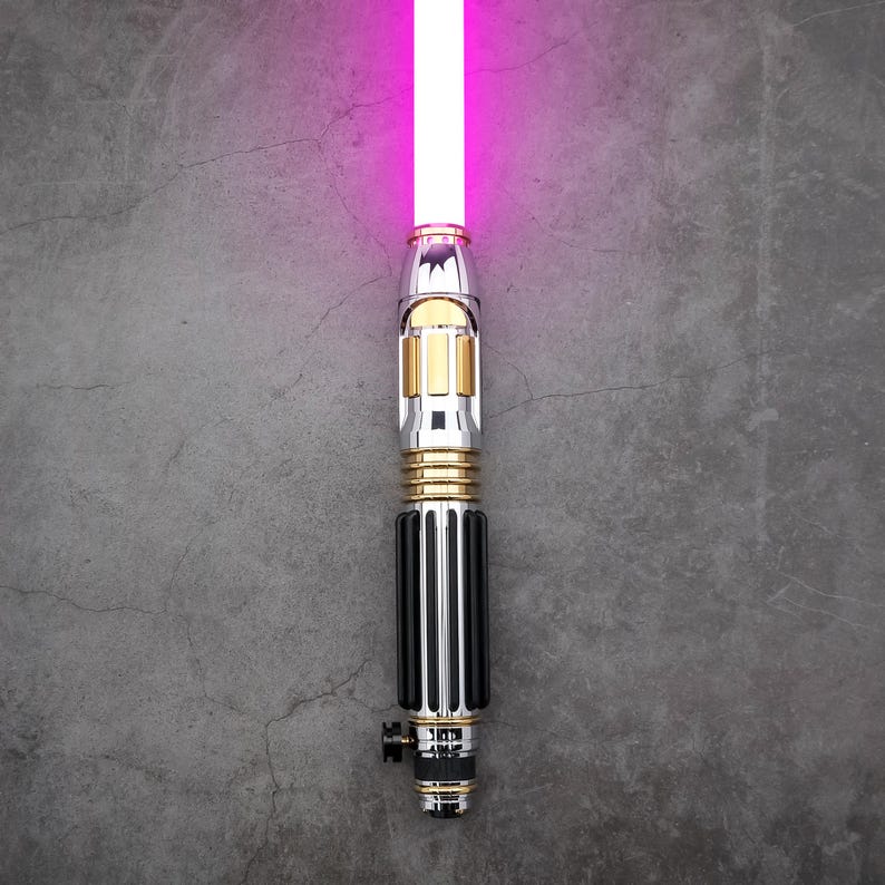Mace Windu Custom Lightsaber (Highly accurate!) image 9