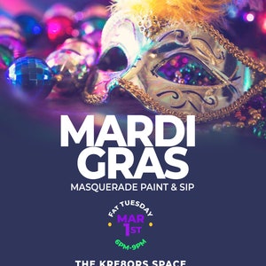 Event flyer template