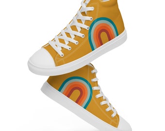 mustard yellow shoes