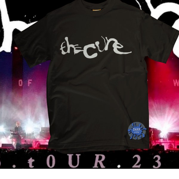 The CURE 2023  Adult Unisex short sleeve t-shirt | size S -3X True to size 2023 USA Tour Songs of A Lost World