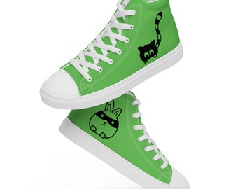 green high tops