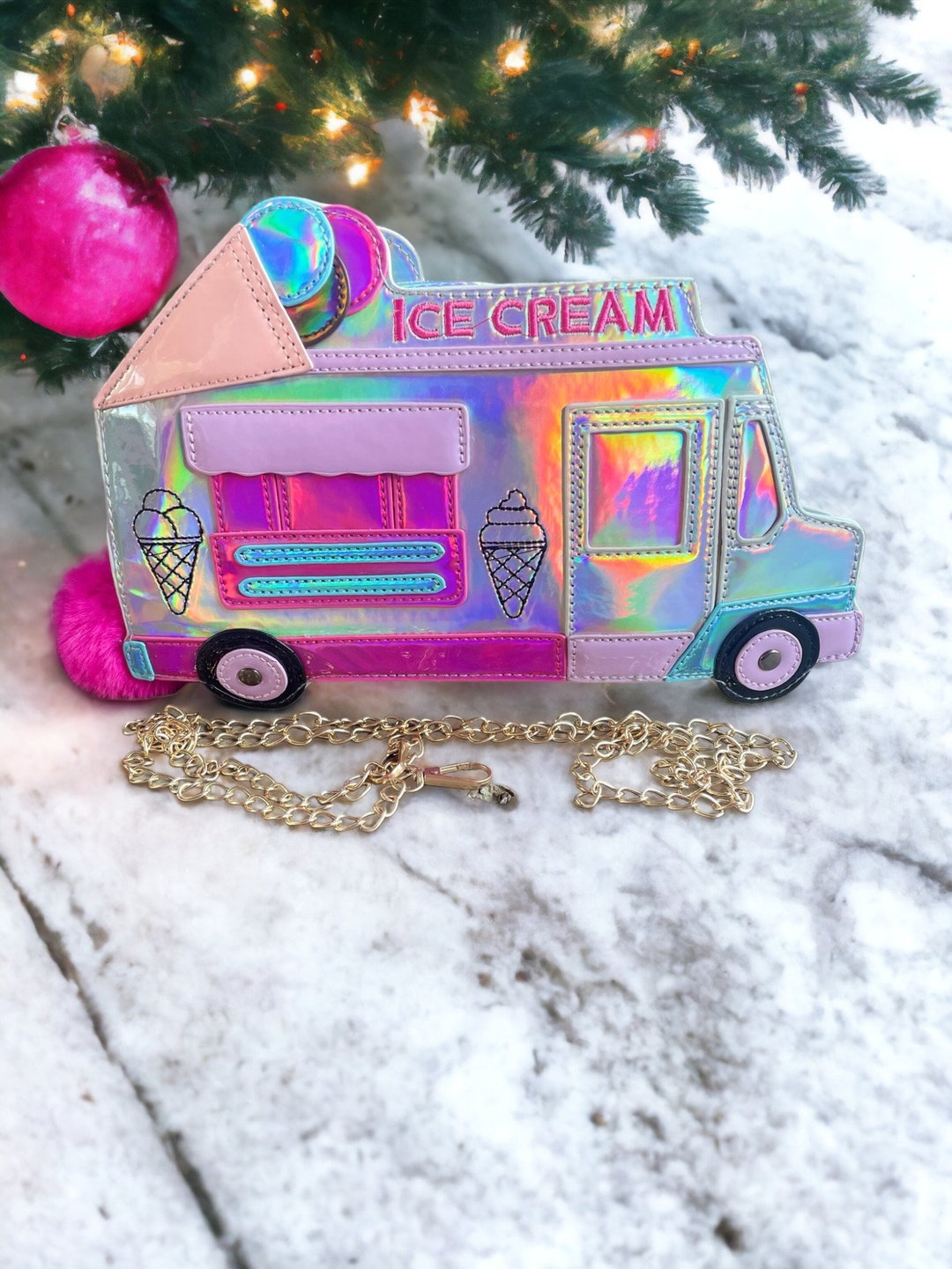 Purses Novelty Ice Cream Truck or Cupcake / Sundae Etsy