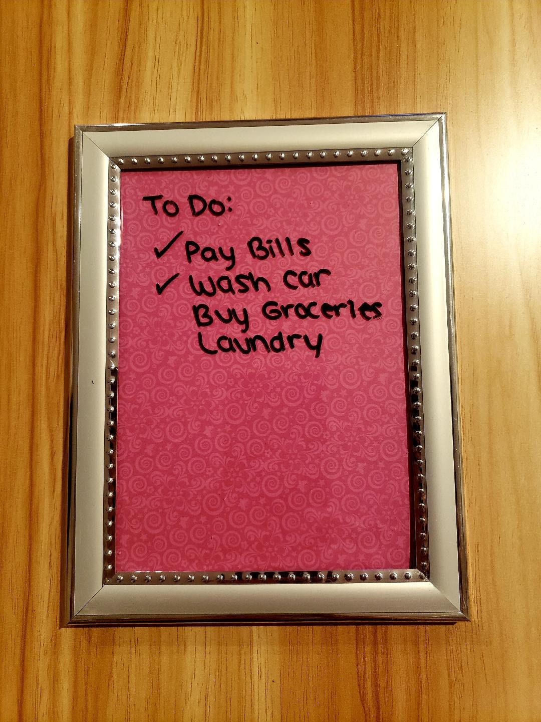 Decorative Dryerase Boards Etsy