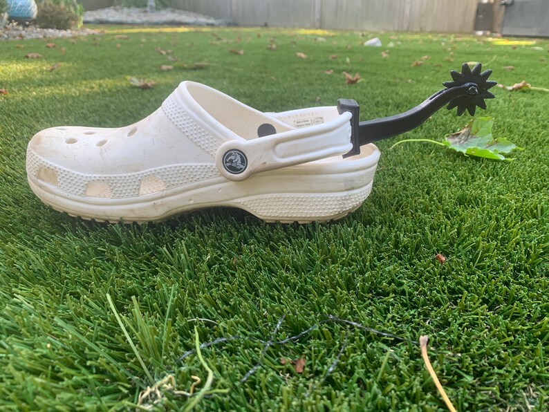 spurs for crocs amazon