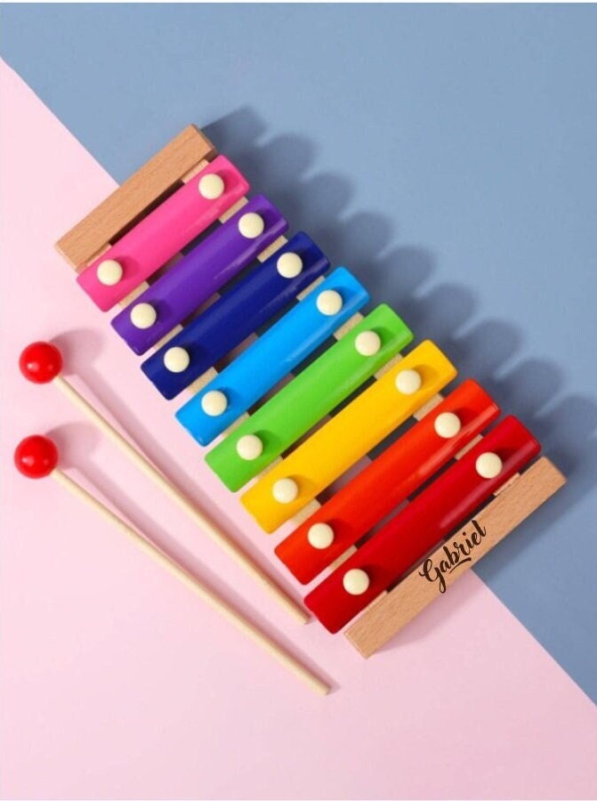 Xylophone – Max & Lea - Métallophone - Instrument musique enfants -  Xylophone coloré