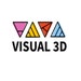 VISUAL3D store logo