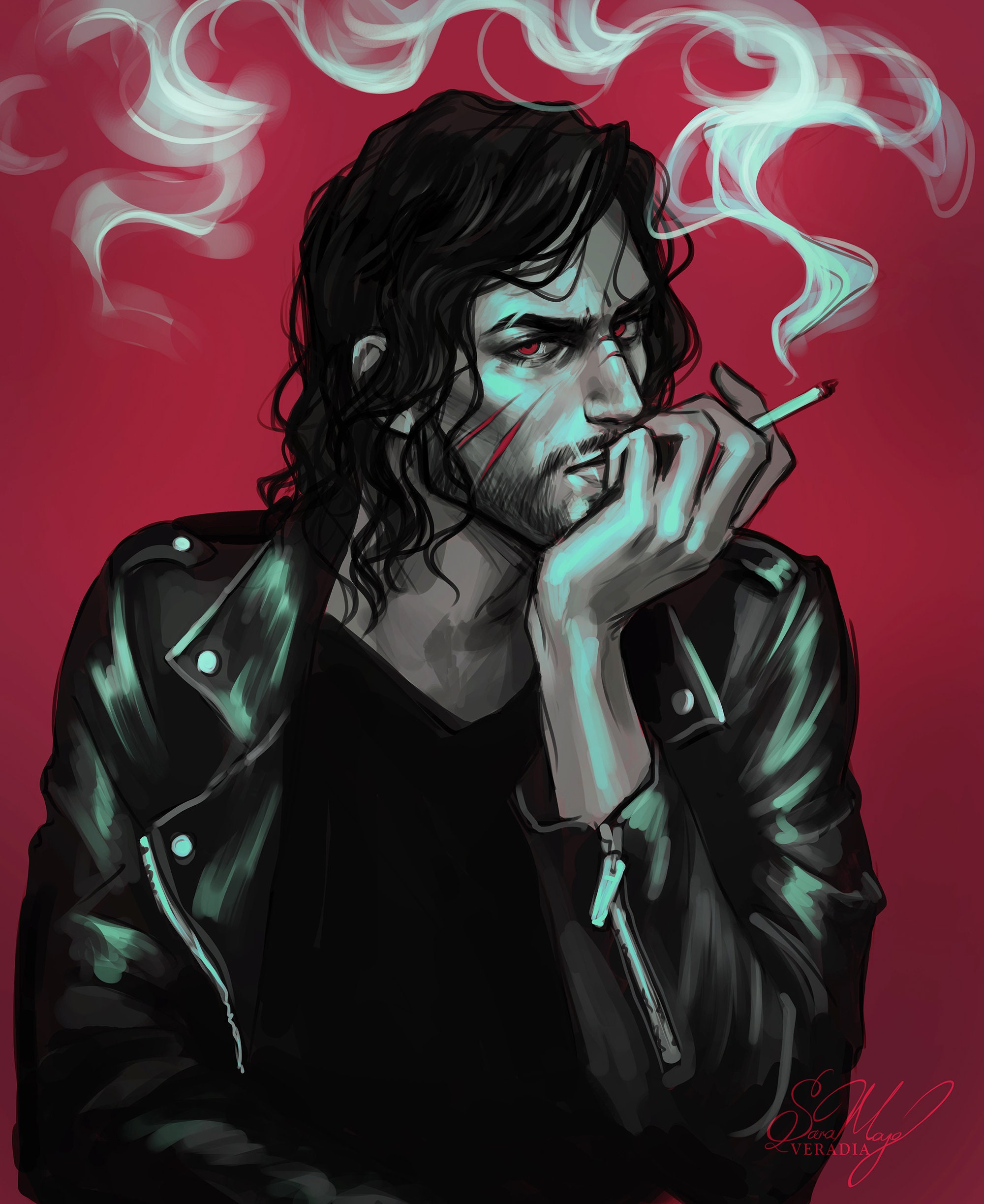 Modern John L P-003 - Etsy Israel, image size:2000x2446