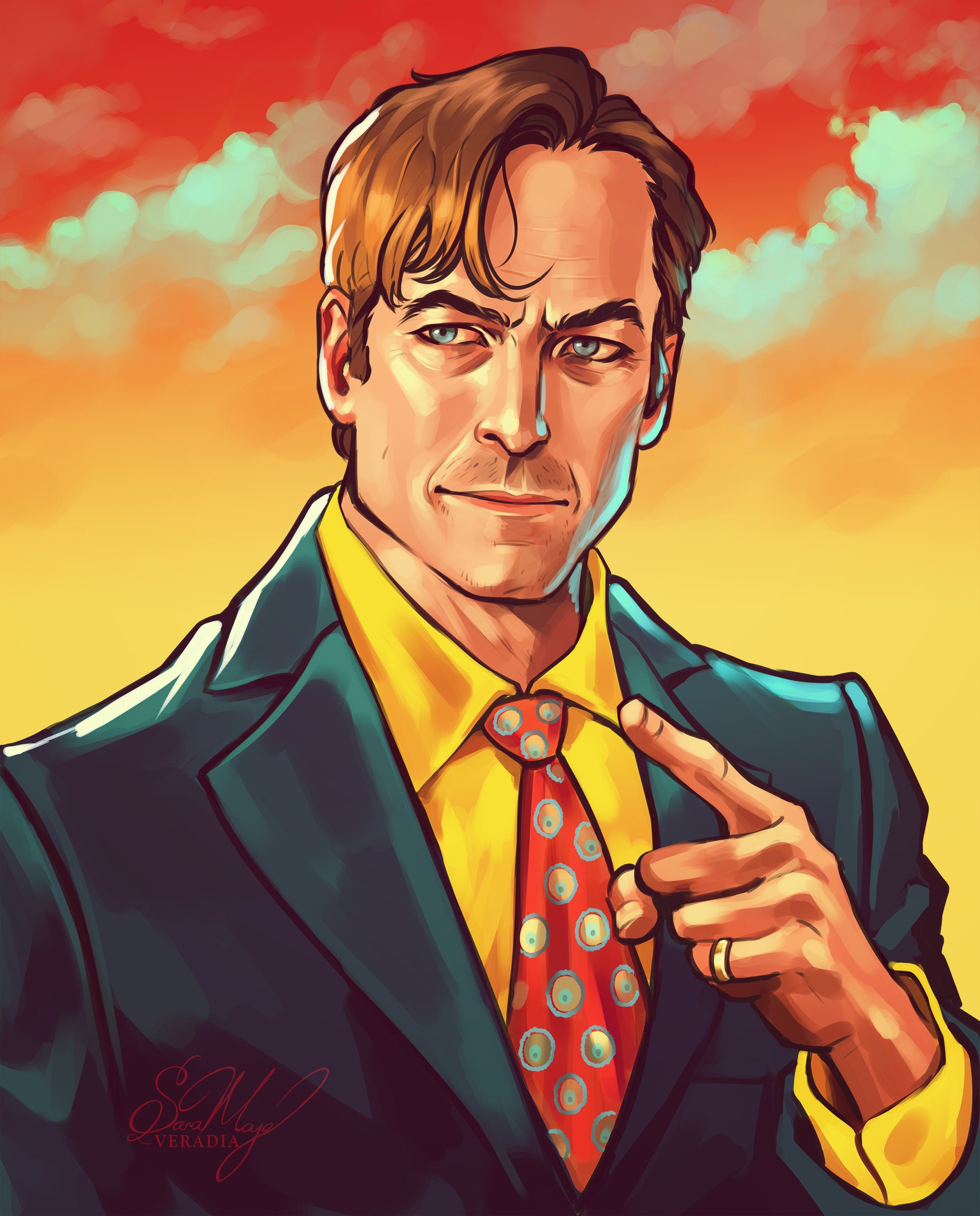Saul Good Man - Etsy