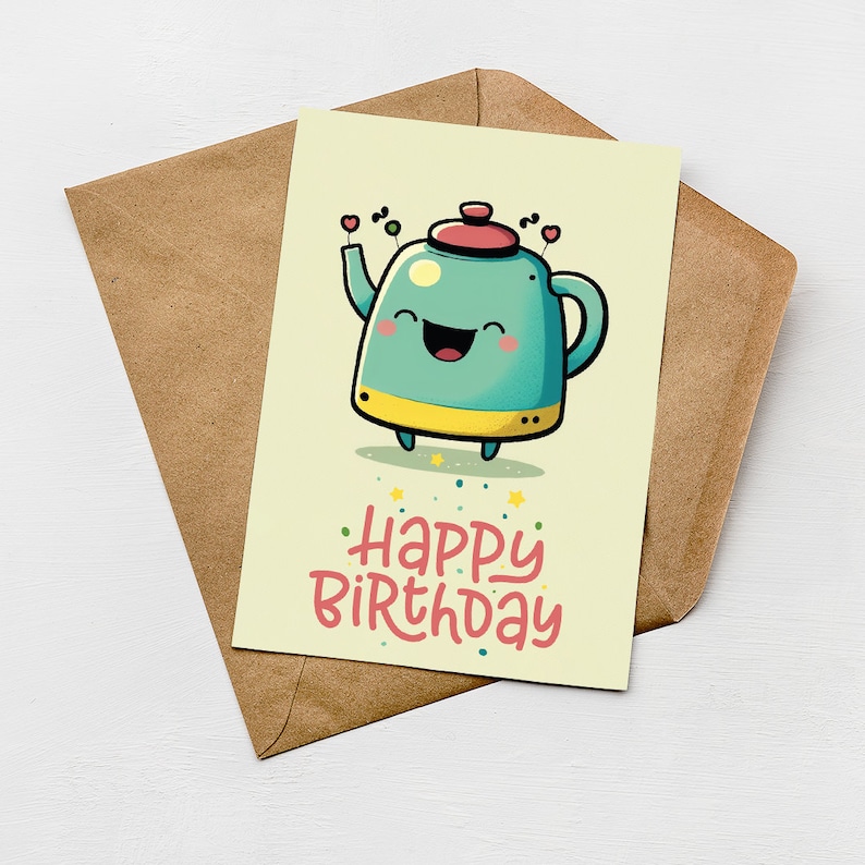 Printable Birthday Card, Printable Birthday Card, Funny, Digital