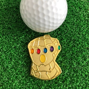 Infinity Golf Glove Golf Ball Marker - Golf Gift, Golf Accessory, Boyfriend Golf, Husband Golf, Dad Golf, Golf Gift Idea, Christmas Gift