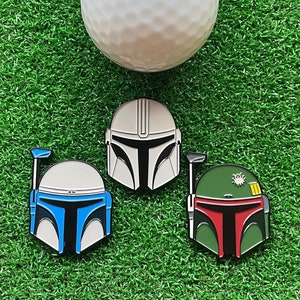 Bounty Hunter Golf Ball Marker Set - Golf Gift, Golf Accessory, Boyfriend Golf, Husband Golf, Dad Golf, Golf Gift Idea, Christmas Gift