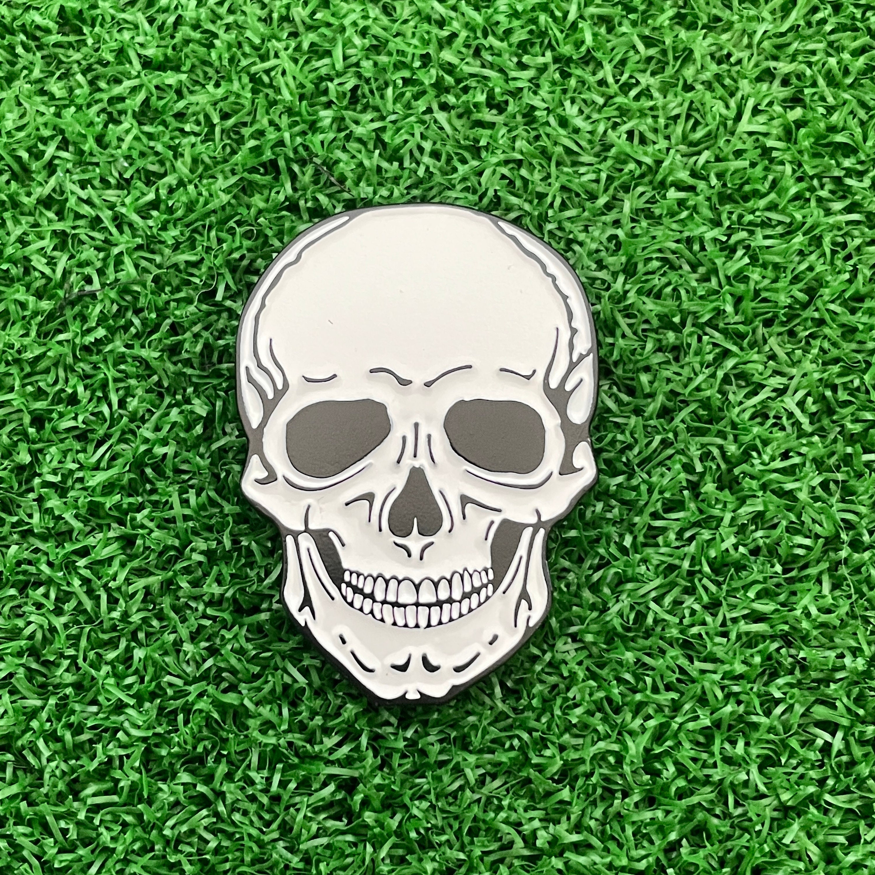 Skull Golf Ball Marker Golf Gift Golf Accessory Fun Golf Etsy