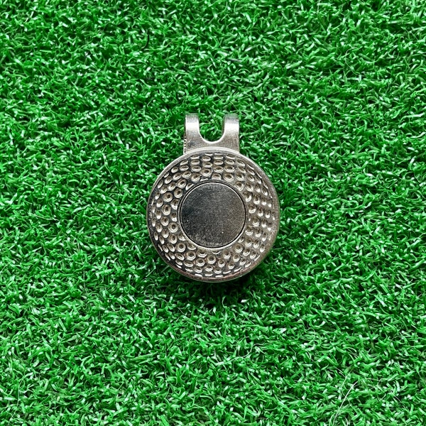 Golf Ball Marker Magnetic Hat Clip