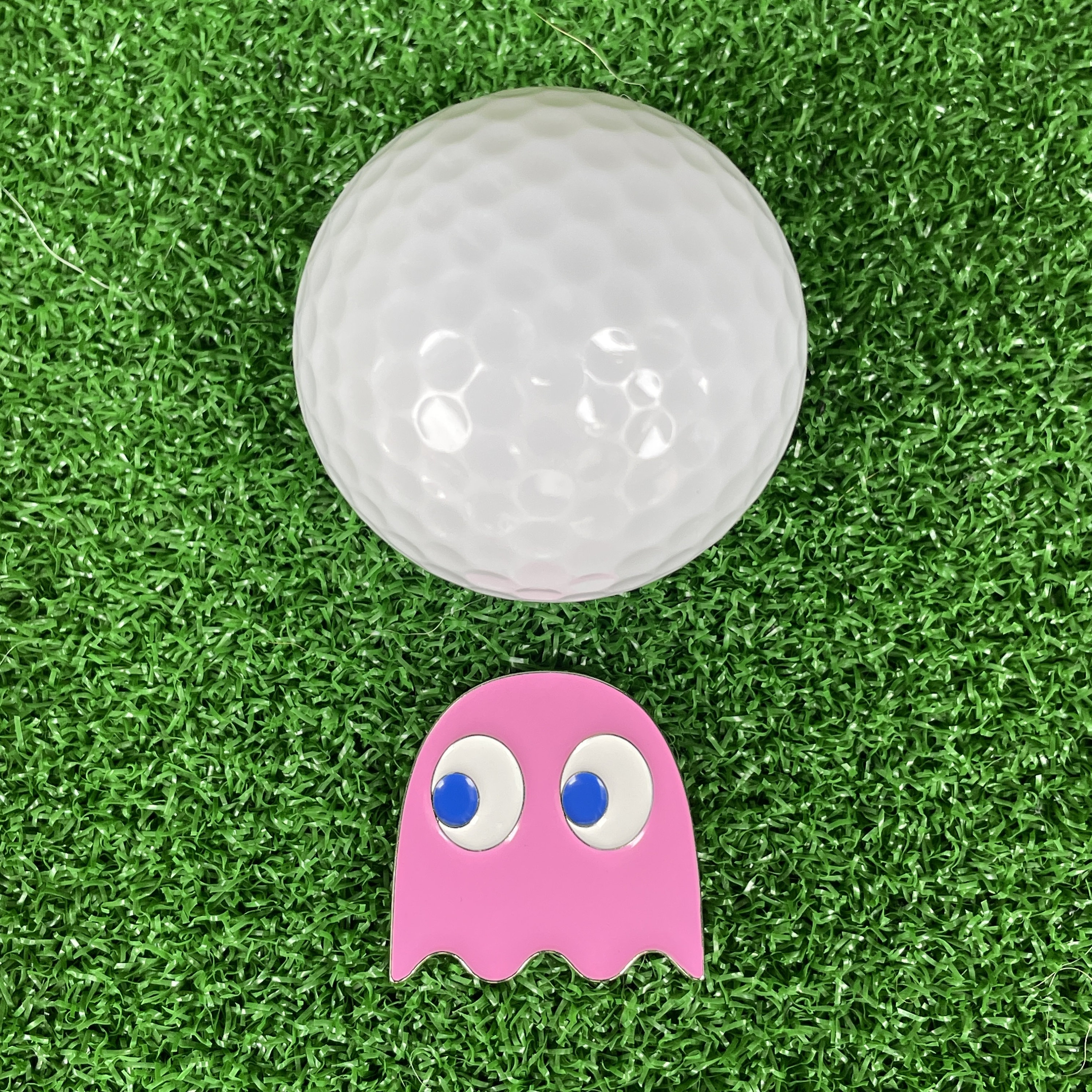 Retro Game Ghost Gang Golf Ball Markers - Golf Gift, Golf