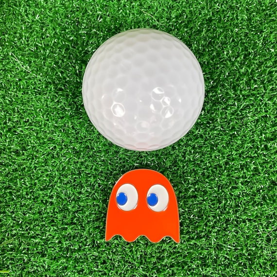 Retro Game Ghost Gang Golf Ball Markers - Golf Gift, Golf