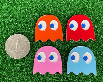 Retro Game Ghost Gang Golf Ball Markers - Golf Gift, Golf