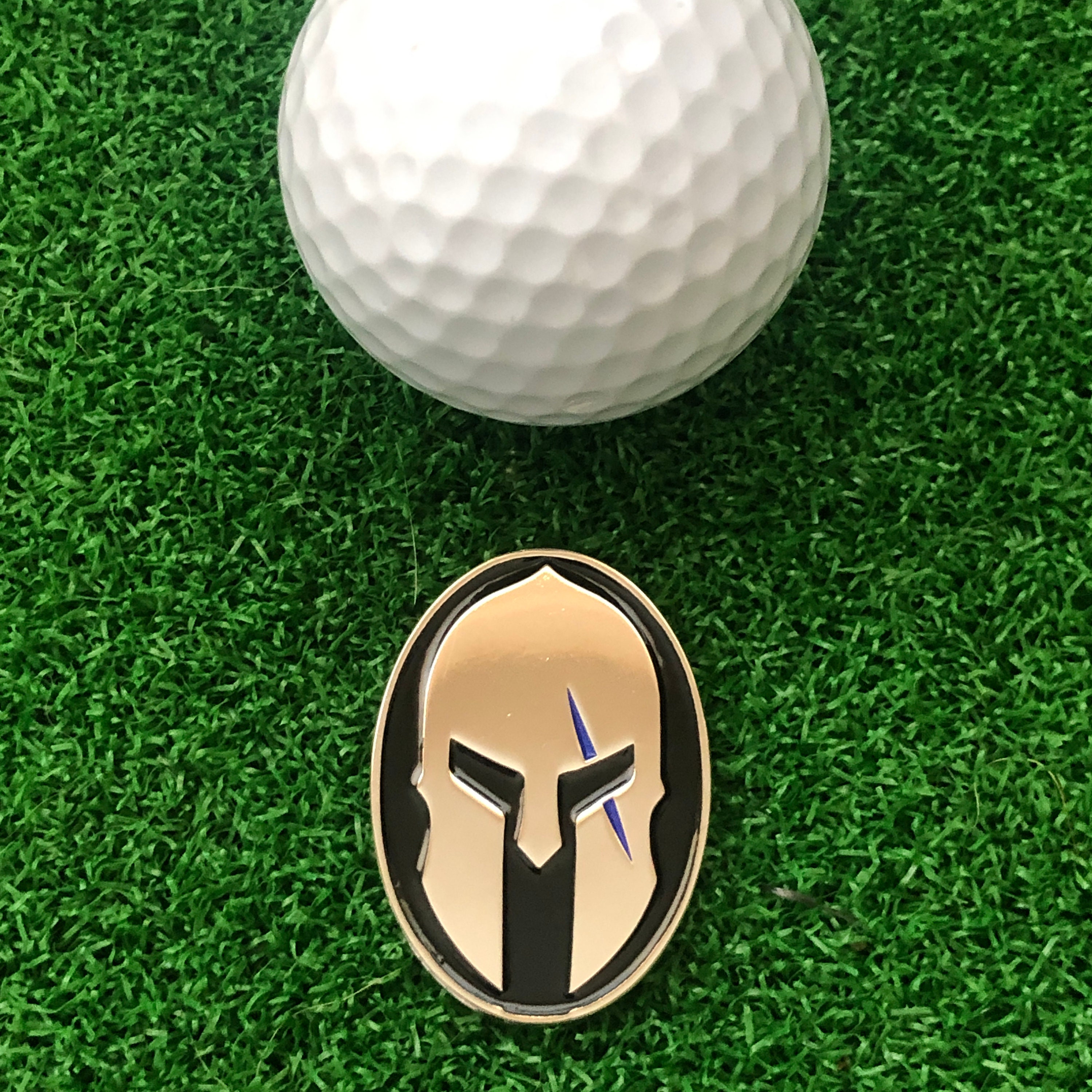 Thin Blue Line Golf Ball Marker Fun Golf Accessory or Etsy