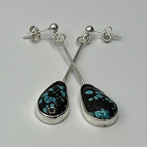 Hubei Dangle Earrings,Handmade Jewelry