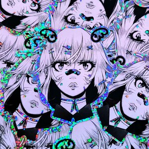 Daisuki ~ Sparkle Vinyl Aufkleber