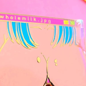 Whole Milk~ Enamel Pin