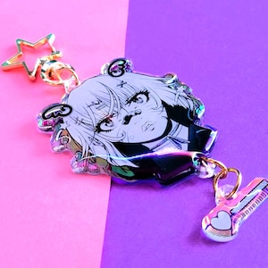 Daisuki~ Acrylic Keychain