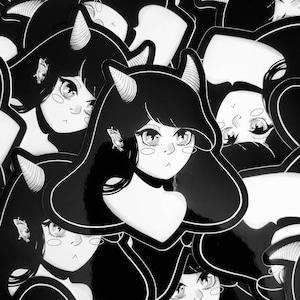 Cute Demon~ Vinyl Sticker