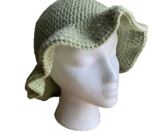 CUSTOM - Crochet Bucket Hat - Made to Order