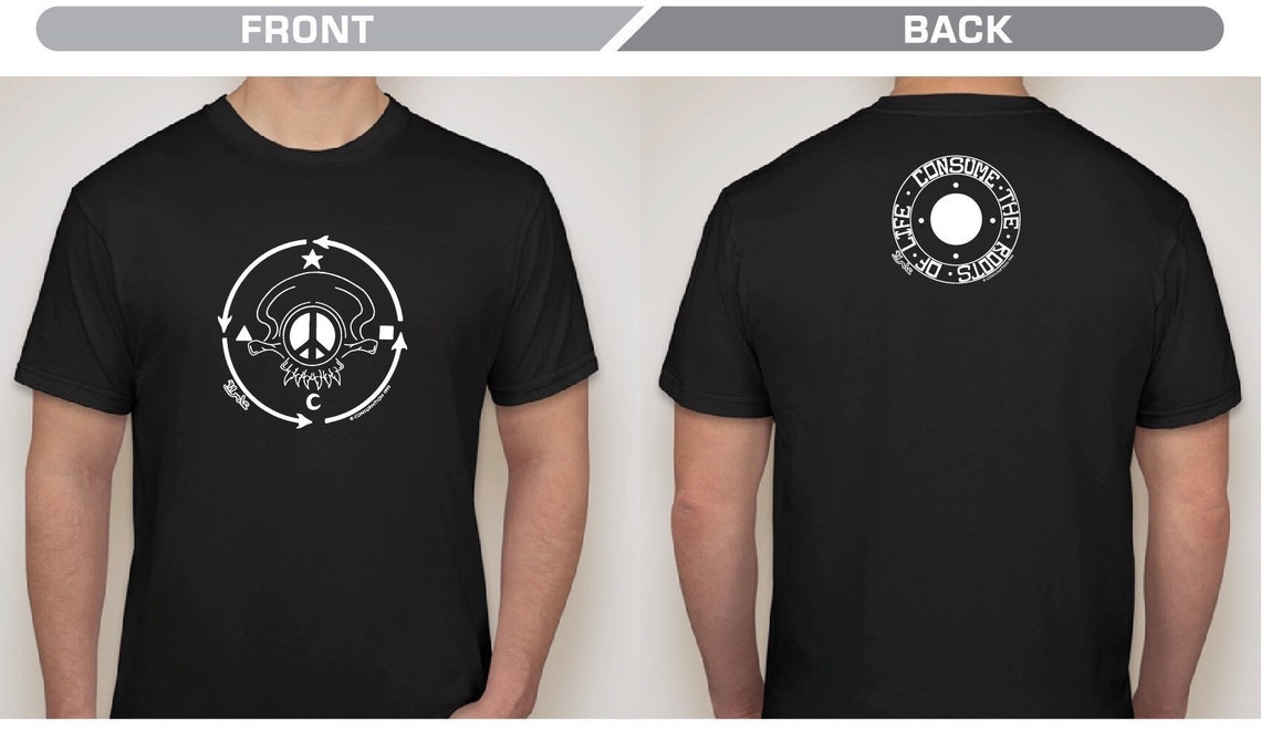 Custom/Original Tshirts With Edgy Unique Quirky Designs and Etsy