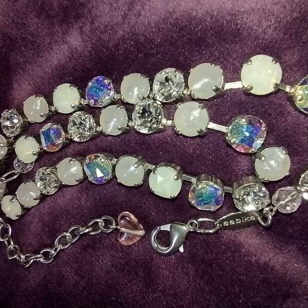 Vintage Sabika "Happy Fun" Choker Necklace