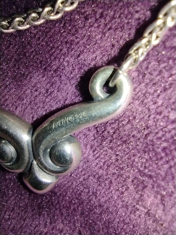 James Avery Scroll Necklace *Retired* - image 2