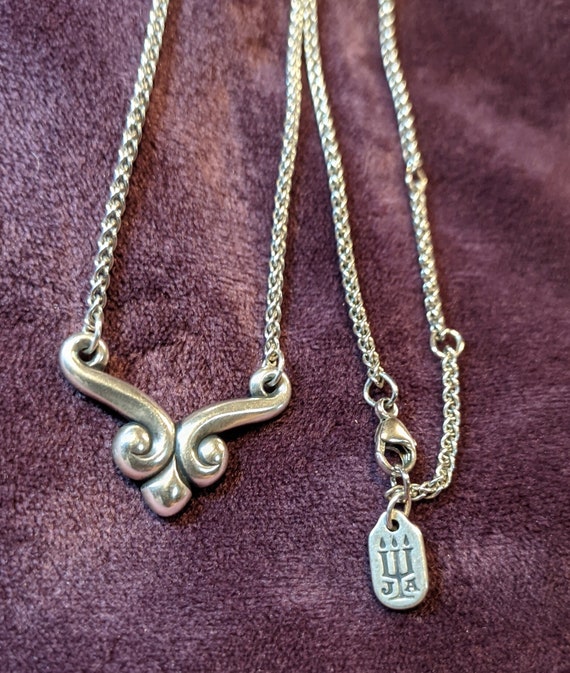 James Avery Scroll Necklace *Retired* - image 5