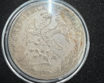 1957 年のメキシコ 1 ペソ銀貨 - Etsy 日本