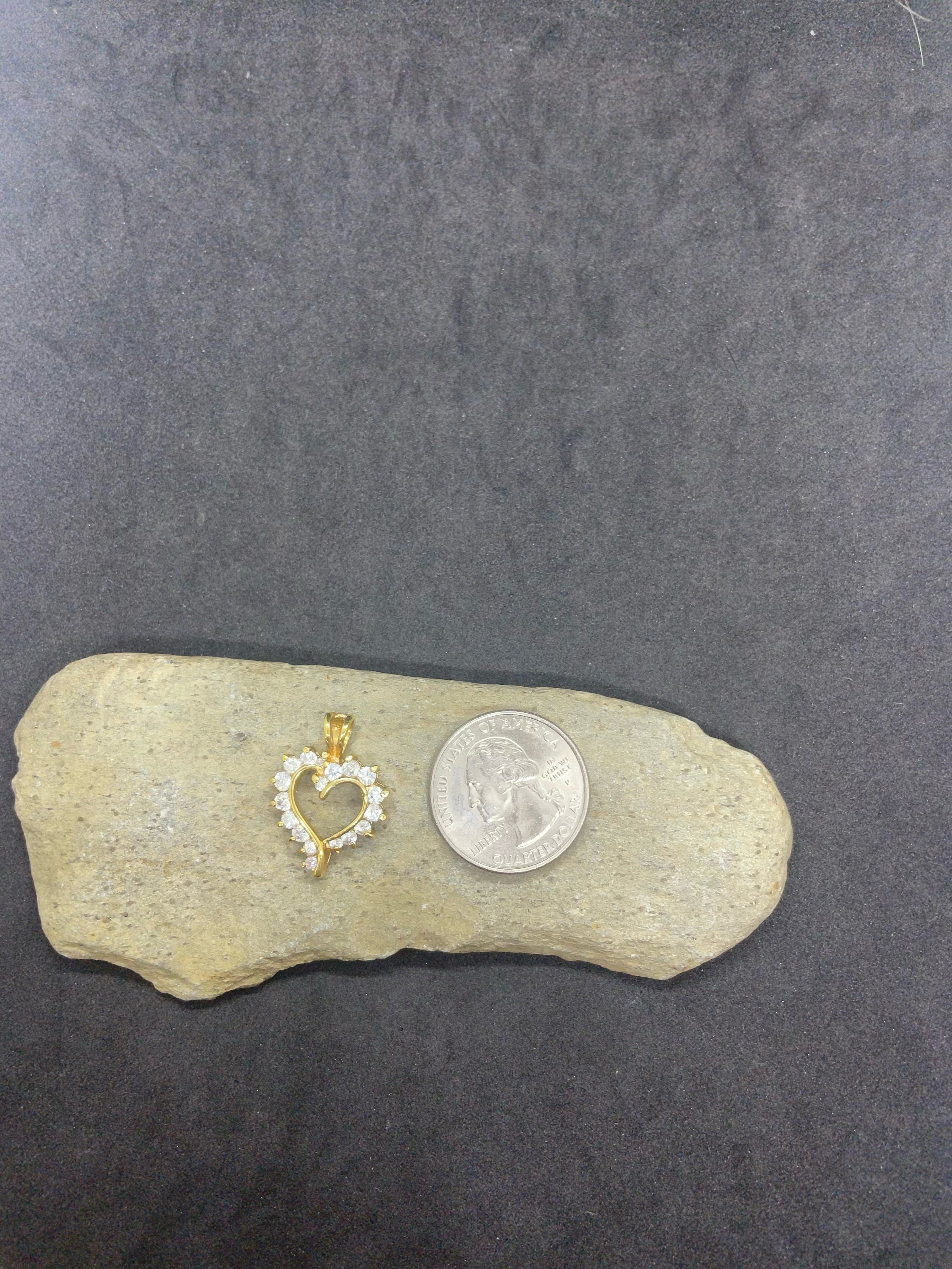 Ciondolo cubo con zirconi cubici, Ciondoli in argento sterling 925