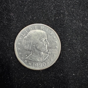 Liberty 1980 coin - Etsy 日本