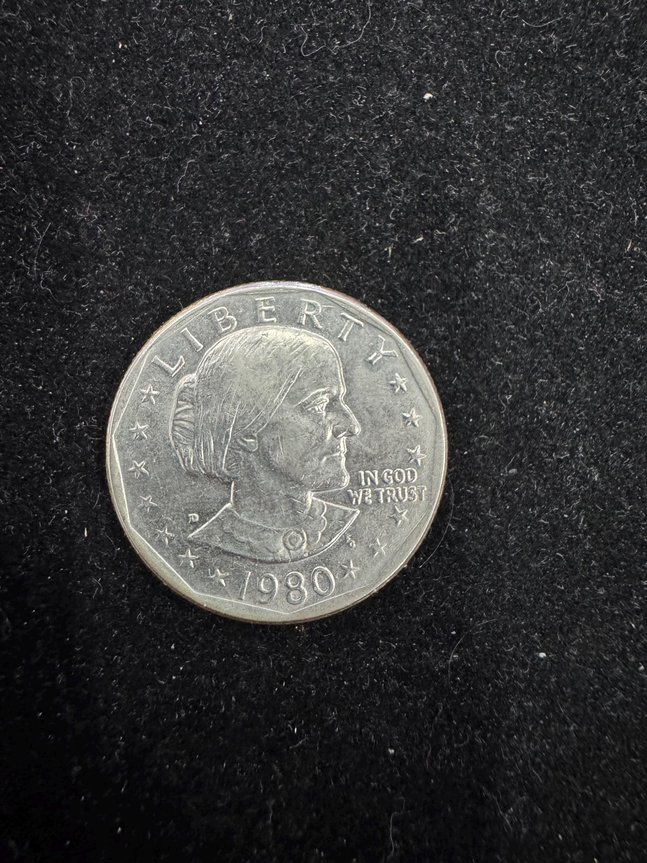 Liberty 1980 coin - Etsy 日本