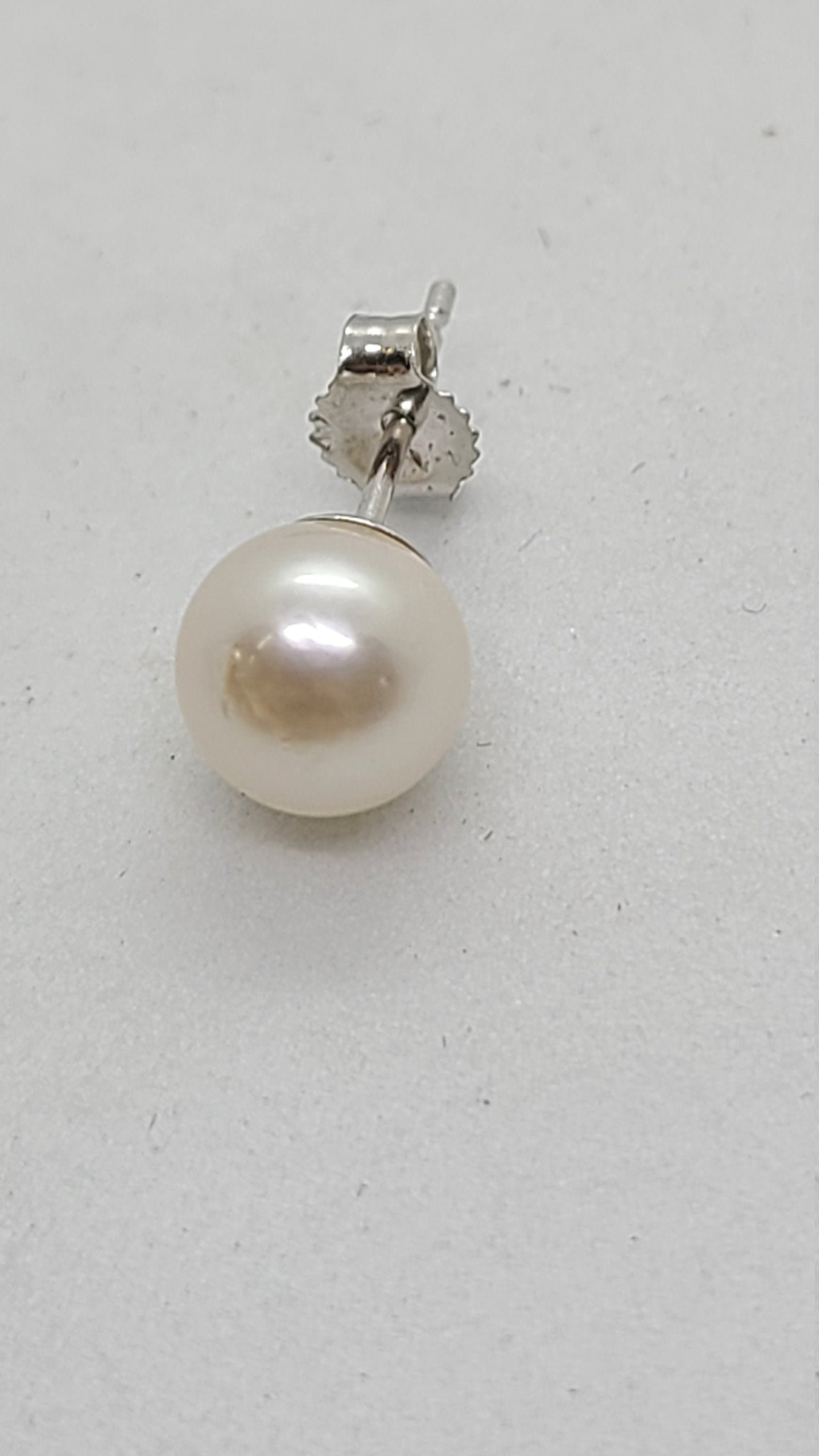 GIVA Earrings  Buy GIVA White Pearl Drop Earrings with Sterling Silver  Online  Nykaa Fashion
